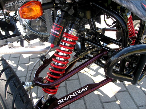 Quad SHINERAY ST9E-STIXE CARBONE 250cc